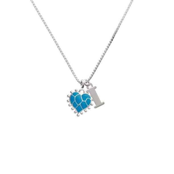 Capital Initial Necklace Delight Jewelry Antiqued Giraffe